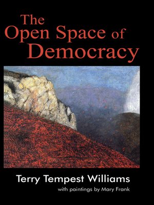 cover image of The Open Space of Democracy